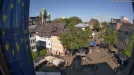 Archiv Foto Webcam Neuss: Blick auf das Quirinus Münster 15:00