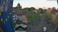 Archived image Webcam City of Neuss: View at the Quirinus Church 19:00
