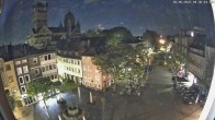 Archiv Foto Webcam Neuss: Blick auf das Quirinus Münster 03:00
