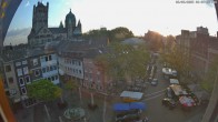 Archiv Foto Webcam Neuss: Blick auf das Quirinus Münster 05:00