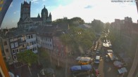 Archiv Foto Webcam Neuss: Blick auf das Quirinus Münster 06:00