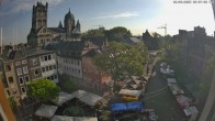Archiv Foto Webcam Neuss: Blick auf das Quirinus Münster 07:00