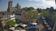 Archiv Foto Webcam Neuss: Blick auf das Quirinus Münster 09:00