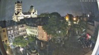 Archiv Foto Webcam Neuss: Blick auf das Quirinus Münster 01:00
