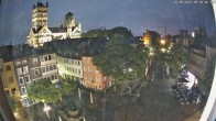 Archiv Foto Webcam Neuss: Blick auf das Quirinus Münster 03:00