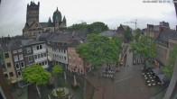 Archiv Foto Webcam Neuss: Blick auf das Quirinus Münster 05:00