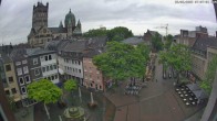 Archiv Foto Webcam Neuss: Blick auf das Quirinus Münster 06:00