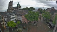 Archiv Foto Webcam Neuss: Blick auf das Quirinus Münster 07:00