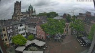 Archiv Foto Webcam Neuss: Blick auf das Quirinus Münster 09:00