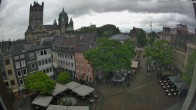 Archiv Foto Webcam Neuss: Blick auf das Quirinus Münster 11:00