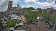 Archiv Foto Webcam Neuss: Blick auf das Quirinus Münster 13:00