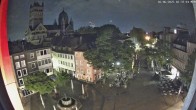 Archiv Foto Webcam Neuss: Blick auf das Quirinus Münster 01:00