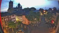 Archiv Foto Webcam Neuss: Blick auf das Quirinus Münster 03:00