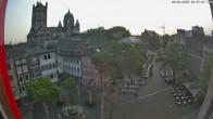 Archiv Foto Webcam Neuss: Blick auf das Quirinus Münster 05:00