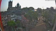 Archiv Foto Webcam Neuss: Blick auf das Quirinus Münster 06:00