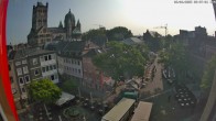 Archiv Foto Webcam Neuss: Blick auf das Quirinus Münster 07:00