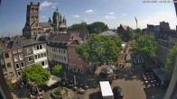 Archiv Foto Webcam Neuss: Blick auf das Quirinus Münster 09:00