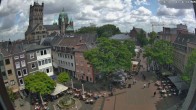 Archiv Foto Webcam Neuss: Blick auf das Quirinus Münster 11:00