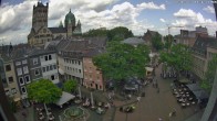 Archiv Foto Webcam Neuss: Blick auf das Quirinus Münster 13:00