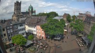 Archiv Foto Webcam Neuss: Blick auf das Quirinus Münster 15:00