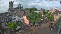 Archiv Foto Webcam Neuss: Blick auf das Quirinus Münster 17:00