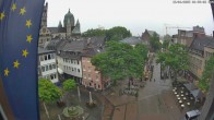 Archiv Foto Webcam Neuss: Blick auf das Quirinus Münster 05:00