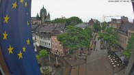 Archiv Foto Webcam Neuss: Blick auf das Quirinus Münster 06:00