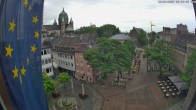 Archiv Foto Webcam Neuss: Blick auf das Quirinus Münster 07:00