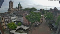Archiv Foto Webcam Neuss: Blick auf das Quirinus Münster 09:00