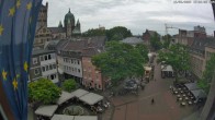 Archiv Foto Webcam Neuss: Blick auf das Quirinus Münster 13:00