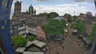 Archiv Foto Webcam Neuss: Blick auf das Quirinus Münster 15:00