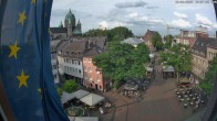 Archiv Foto Webcam Neuss: Blick auf das Quirinus Münster 17:00