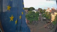 Archiv Foto Webcam Neuss: Blick auf das Quirinus Münster 19:00