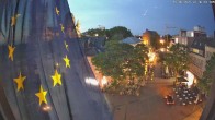 Archiv Foto Webcam Neuss: Blick auf das Quirinus Münster 21:00