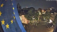 Archiv Foto Webcam Neuss: Blick auf das Quirinus Münster 23:00