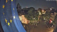 Archiv Foto Webcam Neuss: Blick auf das Quirinus Münster 01:00