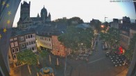 Archiv Foto Webcam Neuss: Blick auf das Quirinus Münster 03:00