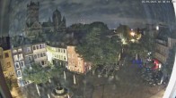 Archiv Foto Webcam Neuss: Blick auf das Quirinus Münster 01:00