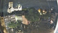 Archiv Foto Webcam Neuss: Blick auf das Quirinus Münster 01:00