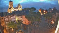 Archiv Foto Webcam Neuss: Blick auf das Quirinus Münster 03:00