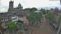 Archiv Foto Webcam Neuss: Blick auf das Quirinus Münster 05:00