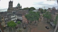 Archiv Foto Webcam Neuss: Blick auf das Quirinus Münster 06:00