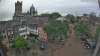 Archiv Foto Webcam Neuss: Blick auf das Quirinus Münster 07:00