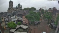 Archiv Foto Webcam Neuss: Blick auf das Quirinus Münster 09:00