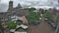 Archiv Foto Webcam Neuss: Blick auf das Quirinus Münster 11:00