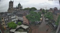 Archiv Foto Webcam Neuss: Blick auf das Quirinus Münster 13:00