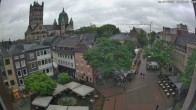 Archiv Foto Webcam Neuss: Blick auf das Quirinus Münster 15:00