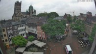 Archiv Foto Webcam Neuss: Blick auf das Quirinus Münster 17:00