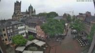 Archiv Foto Webcam Neuss: Blick auf das Quirinus Münster 19:00