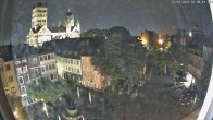 Archiv Foto Webcam Neuss: Blick auf das Quirinus Münster 01:00